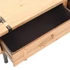 Kép 6/9 - Tömör fenyőfa TV-szekrény 110 x 33 x 35 cm