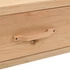 Kép 8/9 - Tömör fenyőfa TV-szekrény 110 x 33 x 35 cm