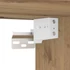 Kép 11/11 - TV szekrény garnitúra 6 pcs kézműves tölgy 60 x 30 x 30 cm