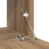Kép 9/11 - TV szekrény garnitúra 10 pcs kézműves tölgy 30.5 x 30 x 90 cm