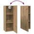 Kép 10/11 - TV szekrény garnitúra 10 pcs kézműves tölgy 30.5 x 30 x 90 cm