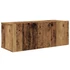 Kép 5/11 - TV szekrény garnitúra 8 pcs Régi fa 80 x 30 x 30 cm Faanyag