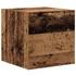 Kép 6/11 - TV szekrény garnitúra 8 pcs Régi fa 80 x 30 x 30 cm Faanyag