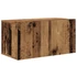 Kép 7/11 - TV szekrény garnitúra 8 pcs Régi fa 80 x 30 x 30 cm Faanyag