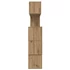 Kép 9/11 - TV szekrény garnitúra 8 pcs kézműves tölgy 80 x 30 x 30 cm