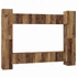Kép 2/11 - TV szekrény garnitúra 10 pcs Régi fa 30.5 x 30 x 90 cm Faanyag