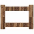 Kép 7/11 - TV szekrény garnitúra 10 pcs Régi fa 30.5 x 30 x 90 cm Faanyag