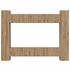 Kép 7/11 - TV szekrény garnitúra 10 pcs kézműves tölgy 30.5 x 30 x 90 cm