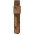 Kép 10/11 - TV szekrény garnitúra 10 pcs Régi fa 30.5 x 30 x 90 cm Faanyag