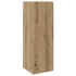 Kép 6/11 - TV szekrény garnitúra 10 pcs kézműves tölgy 30.5 x 30 x 90 cm