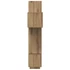 Kép 10/11 - TV szekrény garnitúra 10 pcs kézműves tölgy 30.5 x 30 x 90 cm