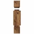 Kép 9/11 - TV szekrény garnitúra 8 pcs Régi fa 30.5 x 30 x 60 cm Faanyag
