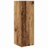 Kép 6/11 - TV szekrény garnitúra polcokkal 4 pcs Régi fa 30.5 x 30 x 90 cm