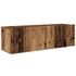 Kép 8/11 - TV Szekrény Szett 8 pcs Régi fa Közepes 30,5 x 30 x 30 cm