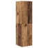 Kép 6/11 - TV szekrény garnitúra 4 pcs Régi fa 30.5 x 30 x 110 cm Faanyag
