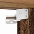 Kép 11/11 - TV szekrény garnitúra polcokkal 8 pcs Régi fa 60 x 30 x 30 cm