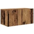Kép 5/11 - TV szekrény garnitúra polcokkal 8 pcs Régi fa 60 x 30 x 30 cm