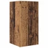 Kép 6/11 - TV szekrény garnitúra polcokkal 8 pcs Régi fa 60 x 30 x 30 cm