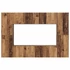 Kép 7/11 - TV szekrény garnitúra polcokkal 8 pcs Régi fa 60 x 30 x 30 cm