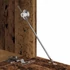 Kép 11/11 - TV Szekrény Szett 2 pcs Régi fa 80 x 30 x 30 cm Faanyag