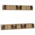 Kép 10/11 - TV Szekrény Szett 5 pcs kézműves tölgy 80 x 30 x 30 cm Közepes
