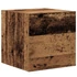 Kép 5/11 - TV szekrény garnitúra 6 pcs Régi fa Közepes 30,5 x 30 x 30 cm