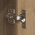 Kép 10/11 - TV szekrény garnitúra 4 pcs kézműves tölgy 30.5 x 30 x 90 cm