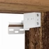 Kép 11/11 - TV szekrény garnitúra 4 pcs Régi fa 30.5 x 30 x 60 cm Faanyag