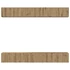 Kép 7/11 - TV szekrény garnitúra 6 pcs kézműves tölgy 60 x 30 x 35 cm