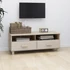 Kép 7/9 - HAMAR mézbarna tömör fenyőfa TV-szekrény 106 x 40 x 40 cm