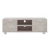 Kép 4/8 - Betonszürke szerelt fa TV-szekrény 120 x 34,5 x 35 cm