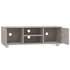 Kép 5/8 - Betonszürke szerelt fa TV-szekrény 120 x 34,5 x 35 cm
