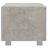 Kép 6/8 - Betonszürke szerelt fa TV-szekrény 120 x 34,5 x 35 cm