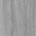 Kép 7/8 - Szürke sonoma színű szerelt fa TV-szekrény 120 x 40,5 x 35 cm
