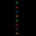 Kép 4/6 - Színes fényű PVC LED-szalag 600 LED-el 60 m