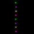 Kép 4/7 - Színes pasztell fényű PVC LED-szalag 2000 LED-del 200 m
