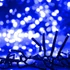Kép 4/7 - Kék fényű fürtös PVC LED-szalag 400 LED-del 7,4 m