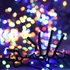 Kép 4/7 - Színes fényű fürtös PVC LED-szalag 1000 LED-del 11 m