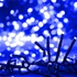 Kép 4/7 - Kék fényű fürtös PVC LED-szalag 2000 LED-del 17 m