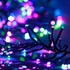 Kép 4/7 - Színes pasztell fényű fürtös PVC LED-szalag 2000 LED-del 17 m