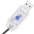 Kép 6/6 - Színes pasztell fényű kompakt PVC LED-szalag 400 LED-del 13 m