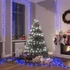Kép 1/7 - Kék fényű kompakt PVC LED-szalag 1000 LED-del 10 m