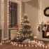 Kép 1/7 - Meleg fehér fényű kompakt PVC LED-szalag 2000 LED-del 40 m