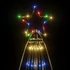Kép 5/10 - Karácsonyfa cövekkel 1134 színes LED-del 800 cm