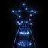 Kép 5/10 - Karácsonyfa cövekkel 1134 kék LED-del 800 cm