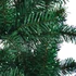 Kép 5/8 - Zöld PVC műkarácsonyfa irizáló csúcsokkal 240 cm