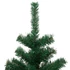 Kép 6/10 - Zöld PVC kivilágított kacskaringós karácsonyfa kaspóval 120 cm