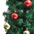 Kép 5/9 - Zöld PVC karácsonyi kaktusz állvánnyal és LED-del 150 cm