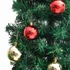 Kép 5/9 - Zöld PVC karácsonyi kaktusz állvánnyal és LED-del 180 cm