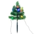 Kép 3/10 - 6 db PVC karácsonyi ösvényt jelző díszfa színes LED-ekkel 45 cm